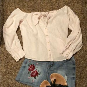 NWT-Free People Boho Top